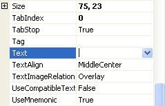ویژگیهای کنترلها در سی شارپ